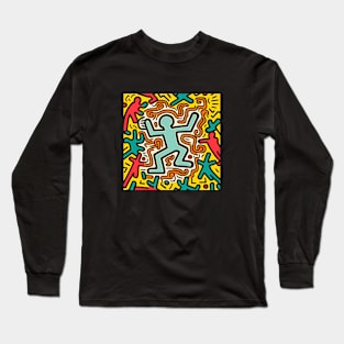 Good Doodles（Day14） Long Sleeve T-Shirt